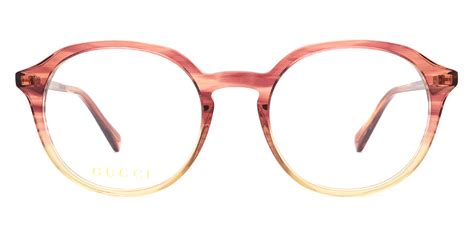 Gucci™ GG1004O Round Eyeglasses 